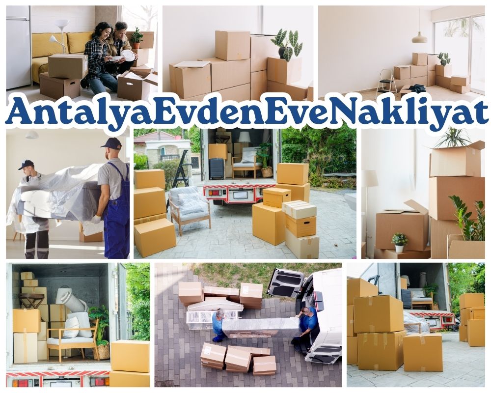 Antalya Doğanşar Evden Eve Nakliyat